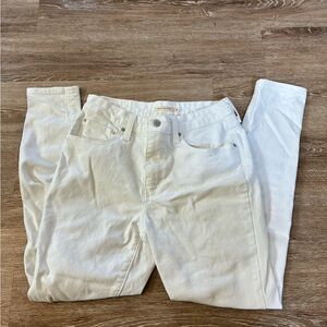 Levi's White Women's Skinny Jeans